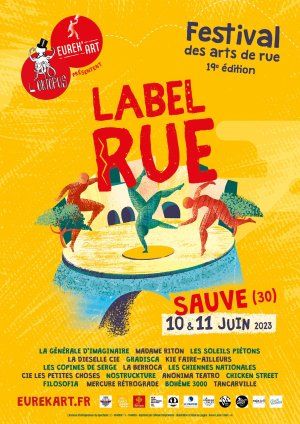 Festival des arts de rue : 19e édition du Label Rue