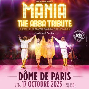 ABBA MANIA, THE ABBA TRIBUTE 