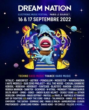 16 & 17 Septembre 2022 – FESTIVAL DREAM NATION – PARIS LE BOURGET