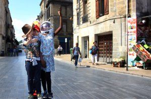 Ruée Jeunes à Rieumes/ 50 mètres