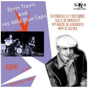Concert Ervin Travis & his Wild Blue Caps