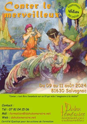 Conter le merveilleux 2024