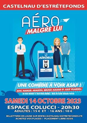 "AÉRO malgré lui" Spectacle Humour