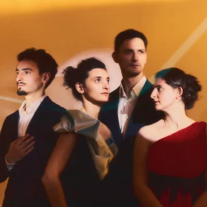 THIERRY ESCAICH & QUATUOR TCHALIK • Prana