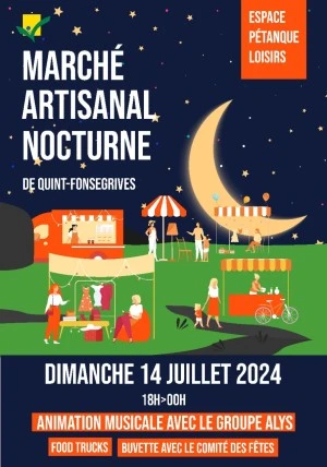 Marché Artisanal de Nuit 