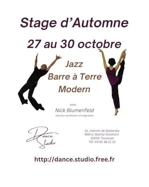 Stage de Danse d'Automne