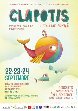 Festival Clapotis et ses Ricochets