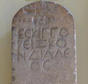 CONFÉRENCE « UNE LANGUE EN FRAGMENTS : LES ÉCRITURES GAULOISES »