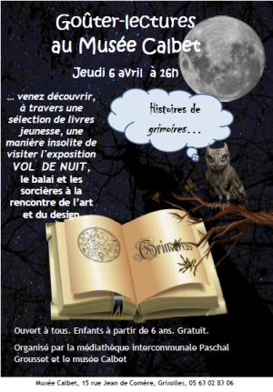 Histoire de grimoires