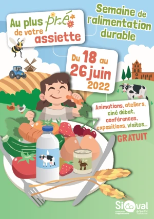 LA SEMAINE DE L'ALIMENTATION DURABLE