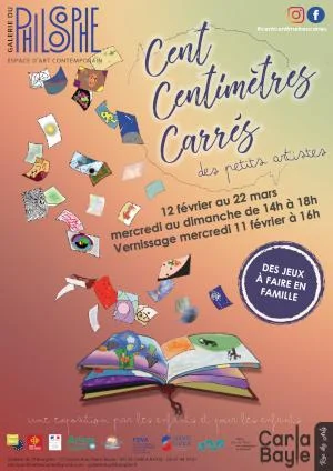 Nouvelle édition pour les Cent Centimètres Carrés des petits artistes !