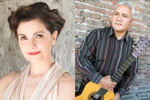 "Comme à la maison", un concert de Sandra Rumolino & Vidal Rojas