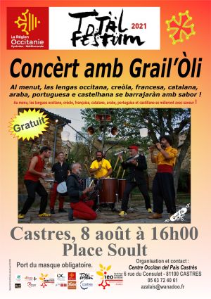 Concert avec Grail'Òli