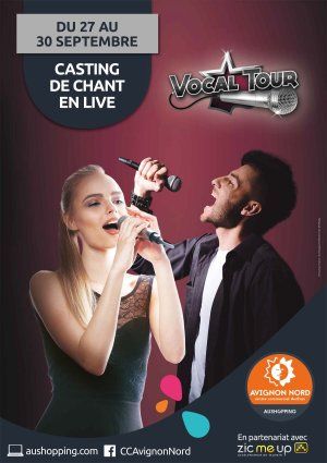 Le VOCAL TOUR 2017 donne le tempo à Le Pontet