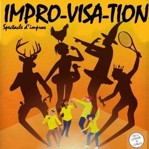 Impro-Visa-Tion par la Cie de l'Embellie