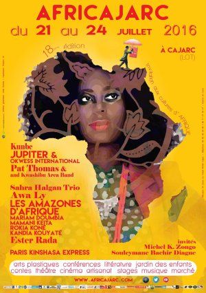 Africajarc, invitation aux cultures d'Afrique