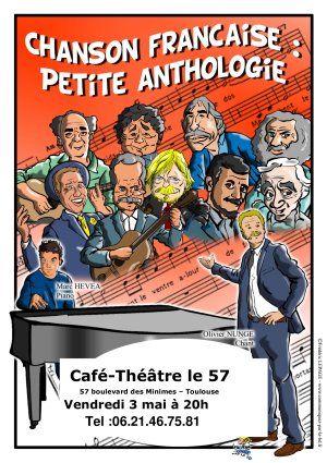 Petite anthologie de la chanson française