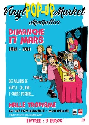 7° Vinyl Pop-Up Market / Montpellier (34)