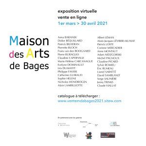 Exposition virtuelle Maison des Arts de Bages