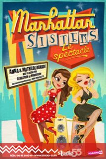 Manhattan Sisters au Studio 55