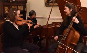 A l'aube du XIXeme siècle -Le salon Viennois 