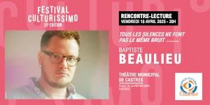 Baptiste Beaulieu en rencontre-lecture à Castres