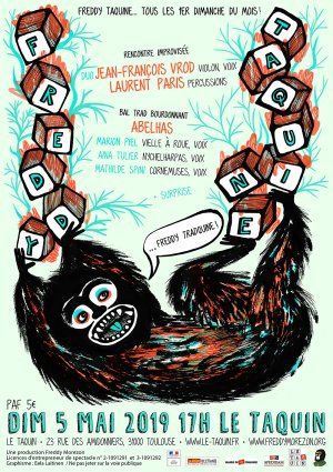 Freddy Tradquine : duo Jean-François Vrod et Laurent Paris + Abelhas