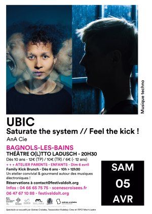 UBIC - SATURATE THE SYSTEM // FEEL THE KICK ! - AnA Cie