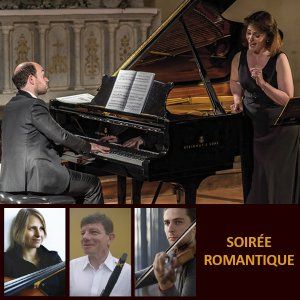 Festival des Musicales des coteaux de Gimone: soirée Romantique