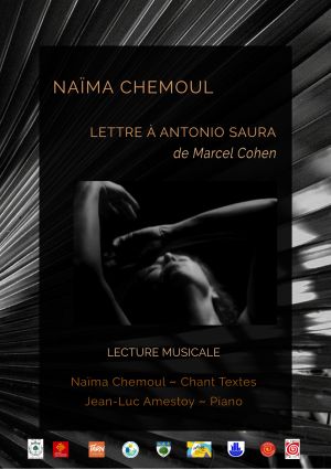 Lettre à Antonio Saura par Naïma Chemoul
