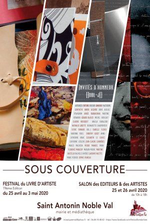 19 Festival du Livre d'Artiste "Sous couverture"