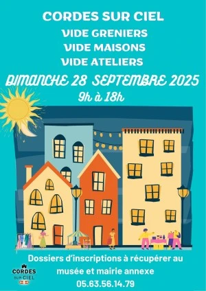 Vide maison et vide Atelier 