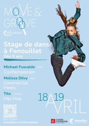 Move & Groove: Stages de danse - à partir de 9 ans