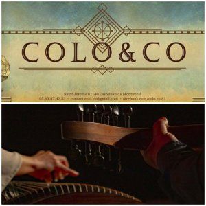 SUR LA ROUTE DE LA SOIE DUO Orient /Chine Concert offert