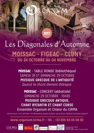 LES DIAGONALES D'AUTOMNE