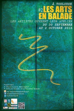 Les Arts en Balade - 2ème édition 