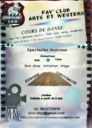 cours de danse country et line dance