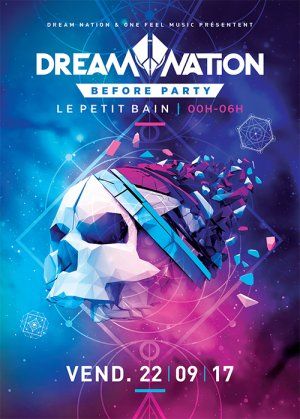 22/09/17 - BEFORE DREAM NATION @ Petit Bain - Paris