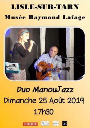Duo Manou Jazz en concert