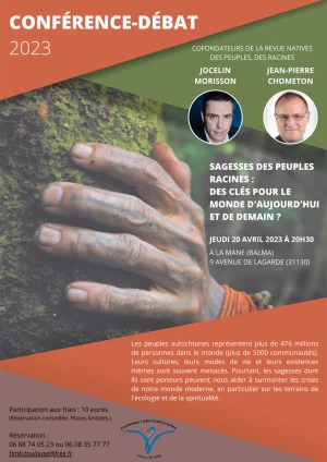 Conférence Jocelin MORISSON Jean-Pierre CHOMETON