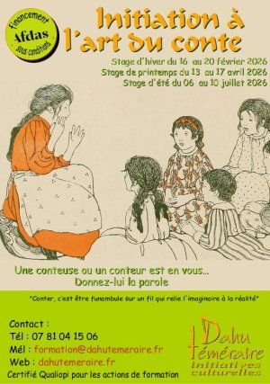 Initiation à l'art du conte