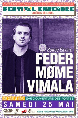 Feder (live) + Møme (live) + Vimala