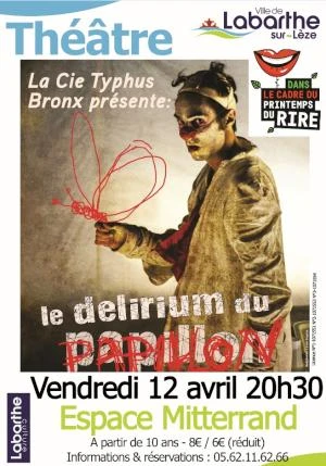 Le délirium du papillon