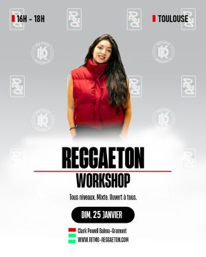 Stage de Reggaeton Tous Niveaux
