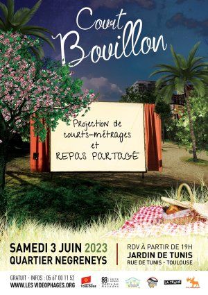 Court Bouillon - projection de courts-métrages et repas partagé