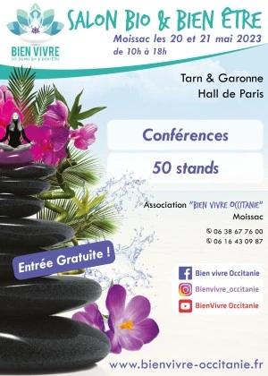 Salon Bio&Bien-être à Moissac