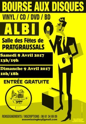 BOURSE AUX DISQUES VINYL, CD, DVD & BD