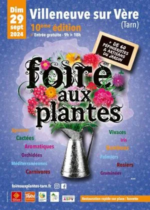 Foire aux Plantes de Villeneuve sur Vère