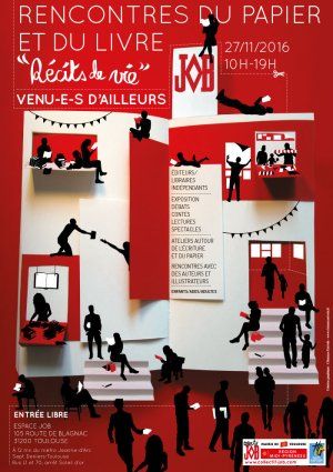 Rencontres du Papier et du Livre à l'Espace JOB
