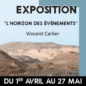 "L'Horizon des événements" de Vincent Carlier